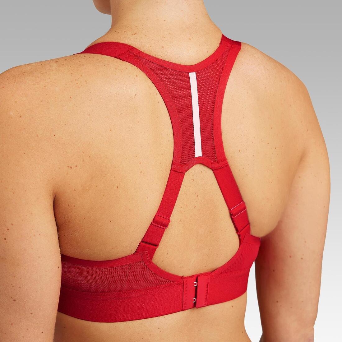 حمالة صدر AB مريحة للجري AB، سوداء، XS, No Color, large image number 3