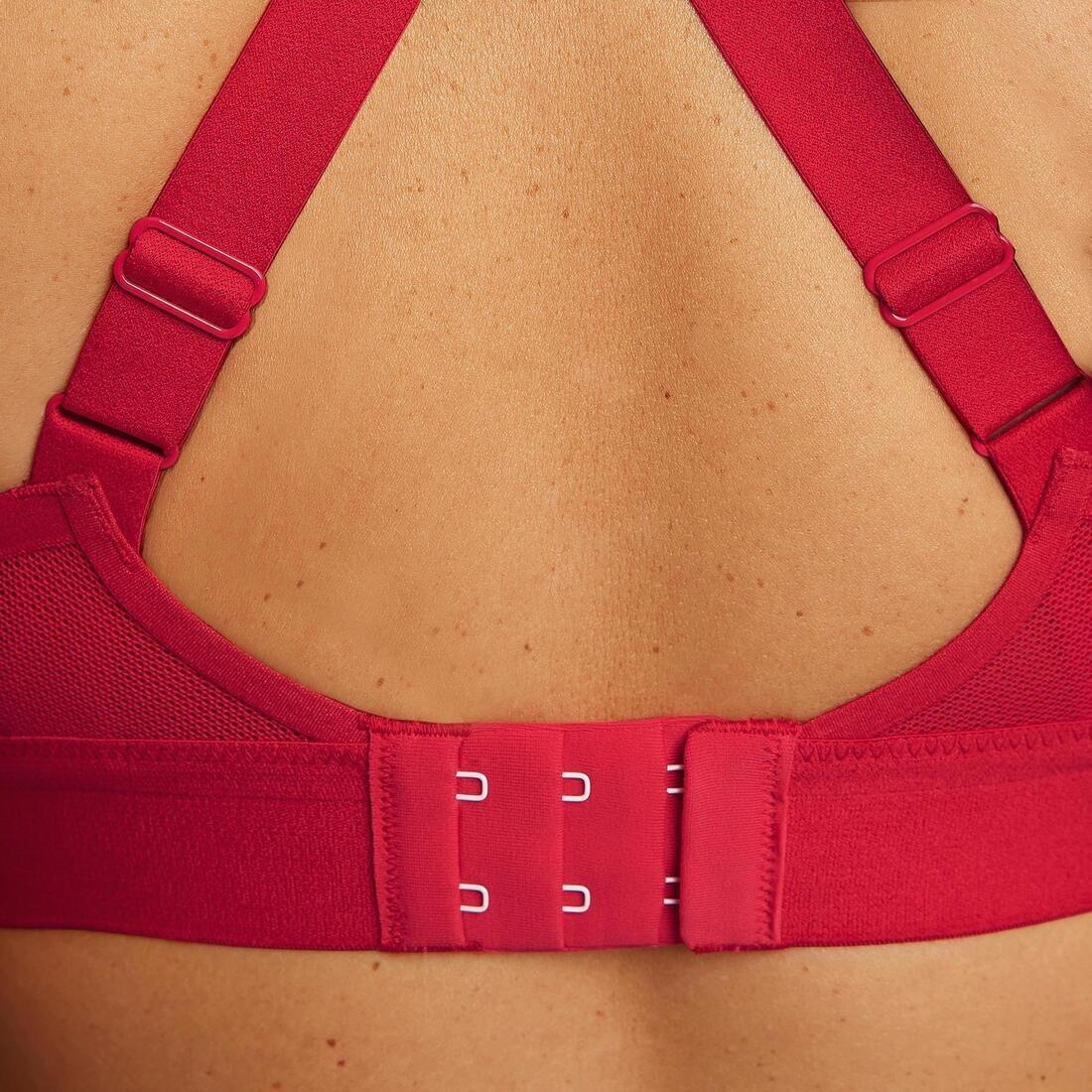 حمالة صدر AB مريحة للجري AB، سوداء، XS, No Color, large image number 4