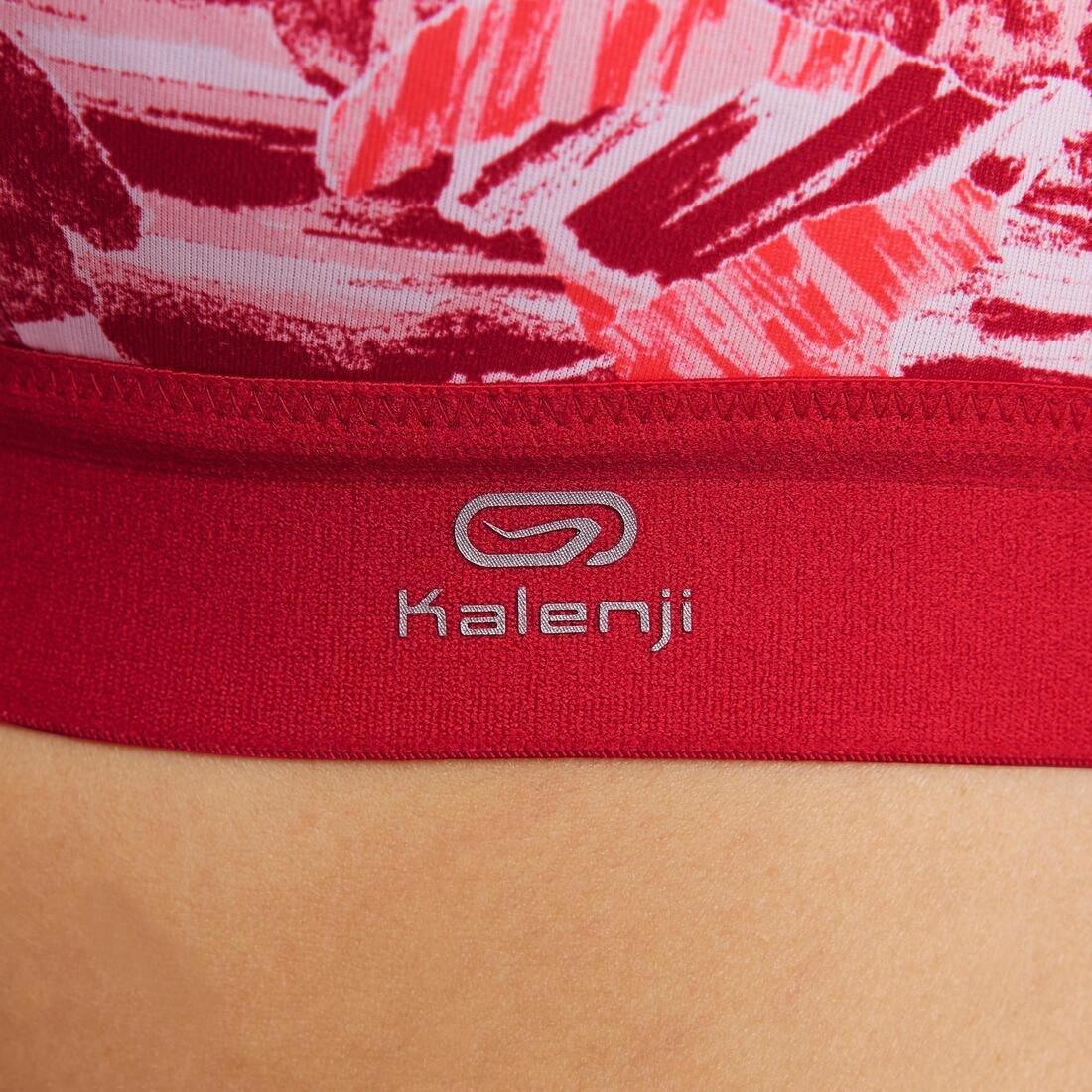 حمالة صدر AB مريحة للجري AB، سوداء، XS, No Color, large image number 5