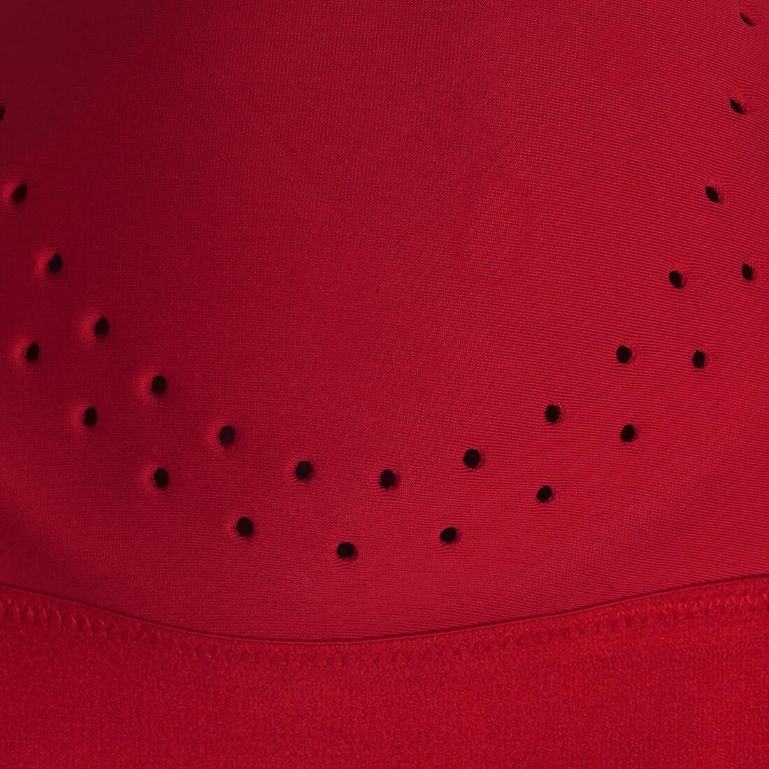 حمالة صدر AB مريحة للجري AB، سوداء، XS, No Color, large image number 6