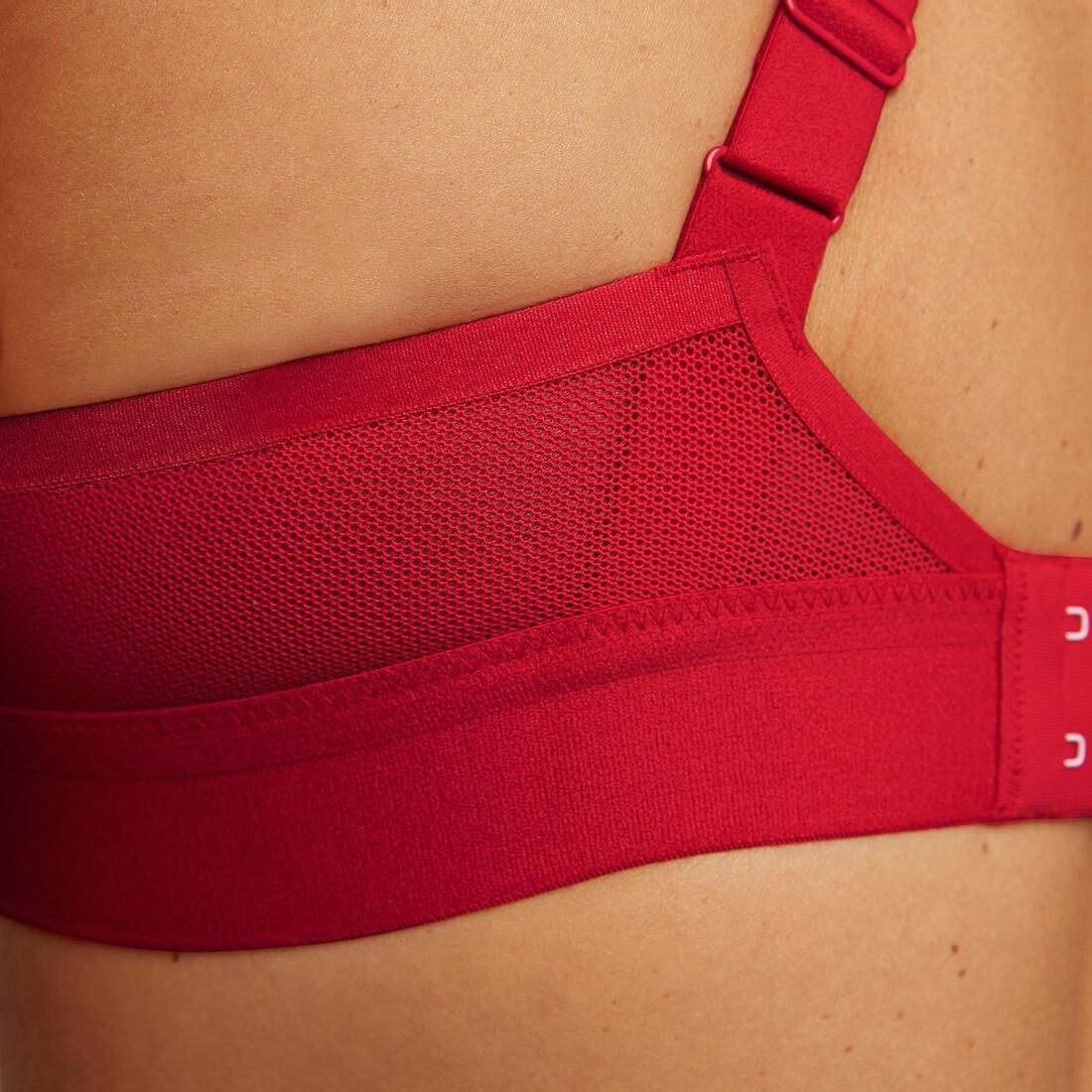 حمالة صدر AB مريحة للجري AB، سوداء، XS, No Color, large image number 9