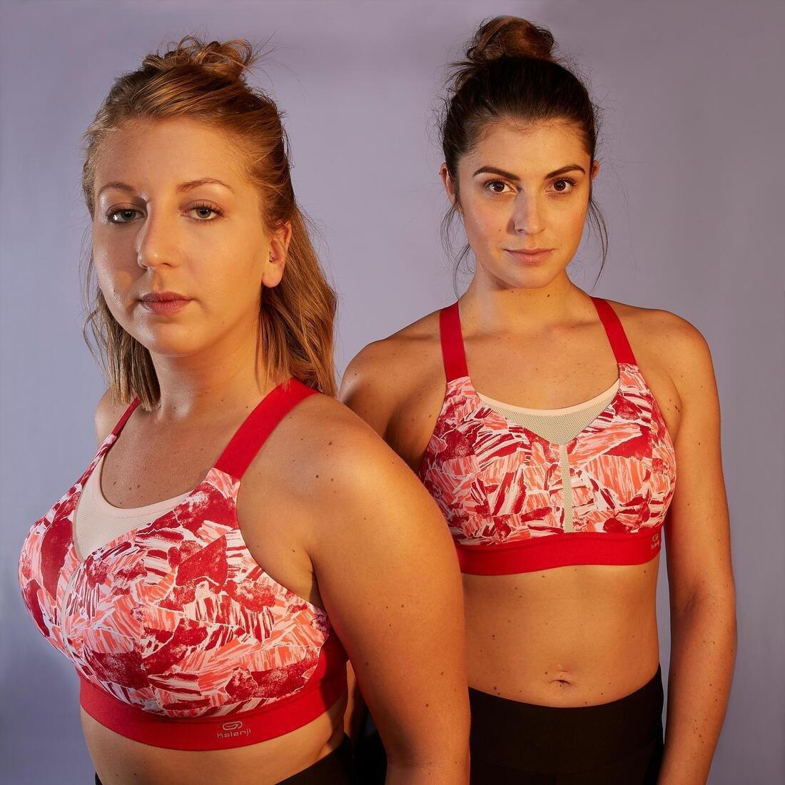 حمالة صدر AB مريحة للجري AB، سوداء، XS, No Color, large image number 10