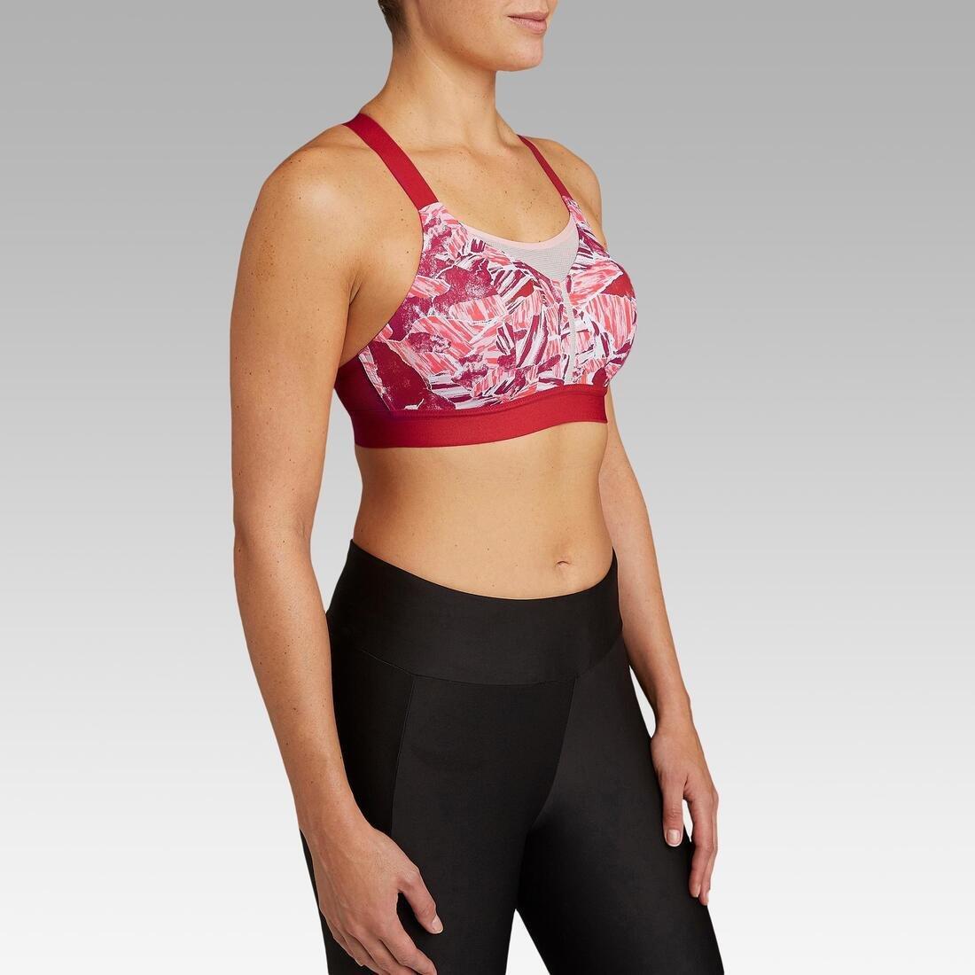 حمالة صدر AB مريحة للجري AB، سوداء، XS, No Color, large image number 12