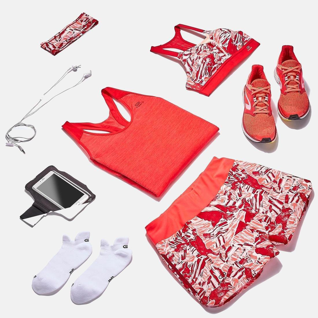 حمالة صدر AB مريحة للجري AB، سوداء، XS, No Color, large image number 13