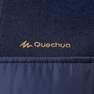 QUECHUA - Extra Large  Arpenaz Hybrid men's hiking pullover, Dark Blue