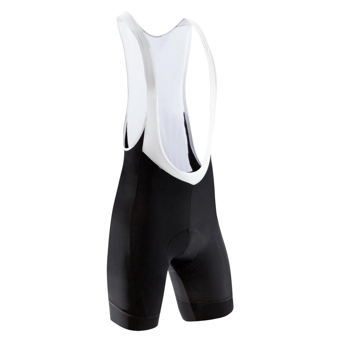 Large Rc100 Cycling Bib Shorts, Navy Blue, , large image number 4