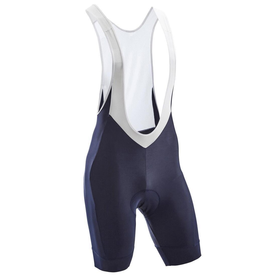 Extra Large Rc100 Cycling Bib Shorts, Navy Blue, , large image number 0