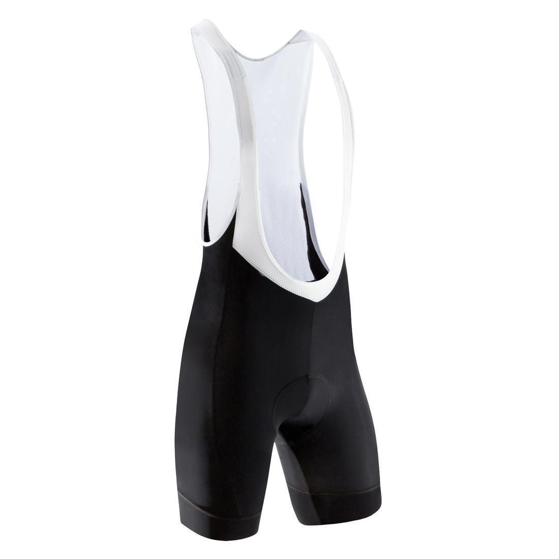 Extra Large Rc100 Cycling Bib Shorts, Navy Blue, , large image number 3