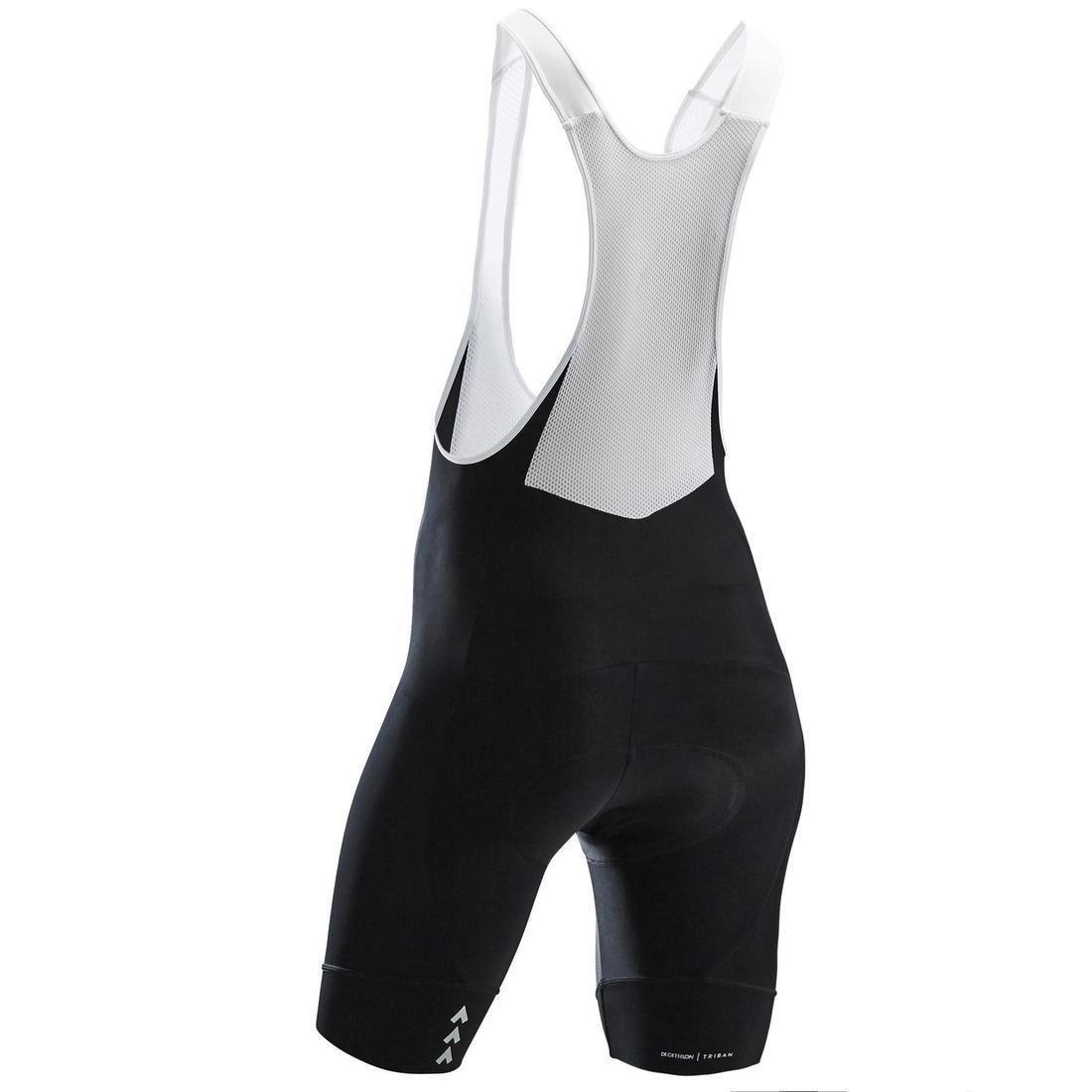 Extra Large Rc100 Cycling Bib Shorts, Navy Blue, , large image number 4