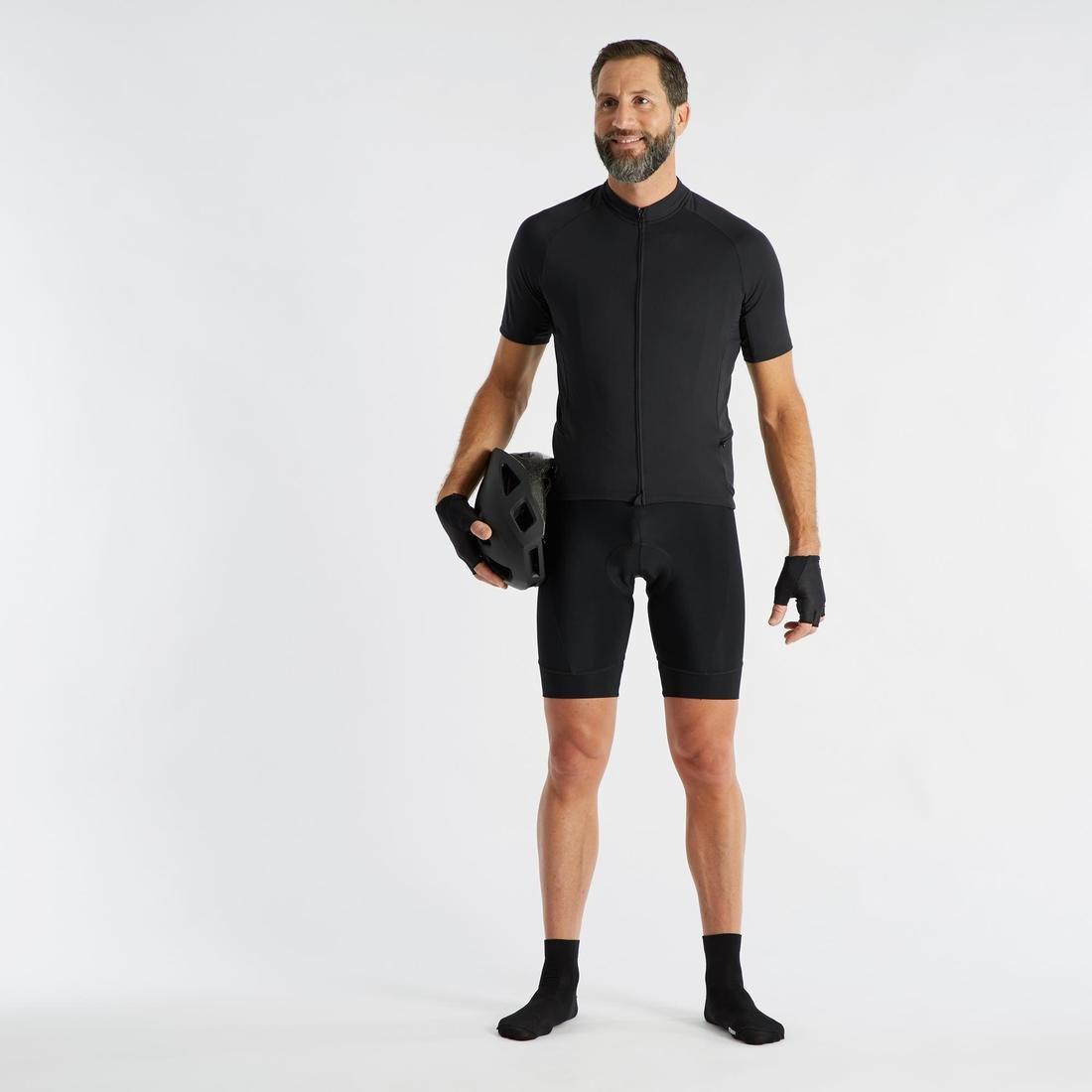 Extra Large Rc100 Cycling Bib Shorts, Navy Blue, , large image number 5