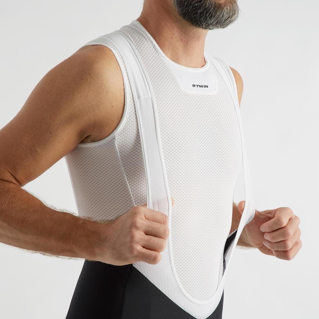 Extra Large Rc100 Cycling Bib Shorts, Navy Blue, , large image number 7