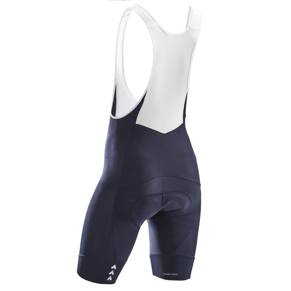 Extra Large Rc100 Cycling Bib Shorts, Navy Blue, , large image number 11