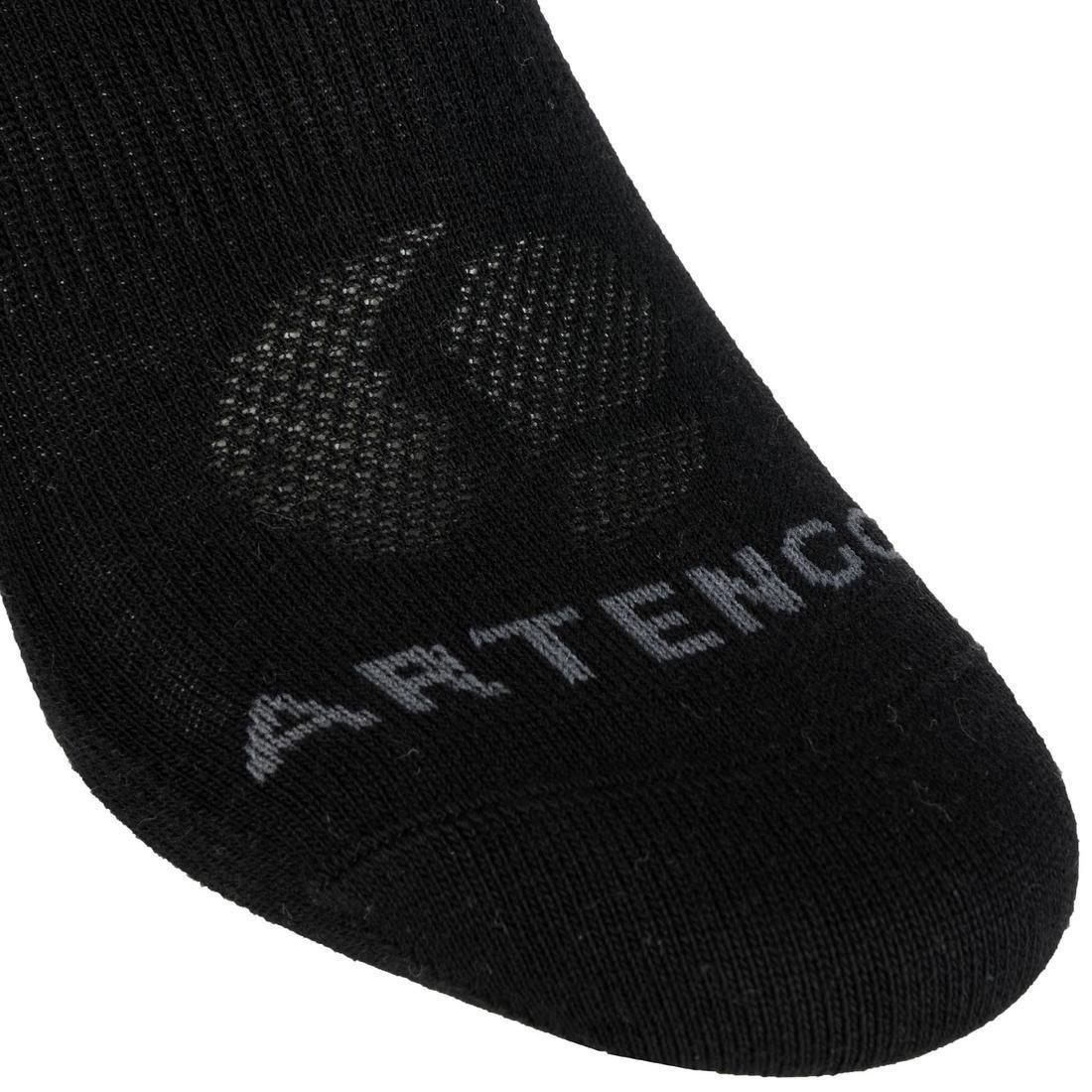 EU 43-46  RS 160 Low Sports Socks Tri-Pack, Black, , large image number 5
