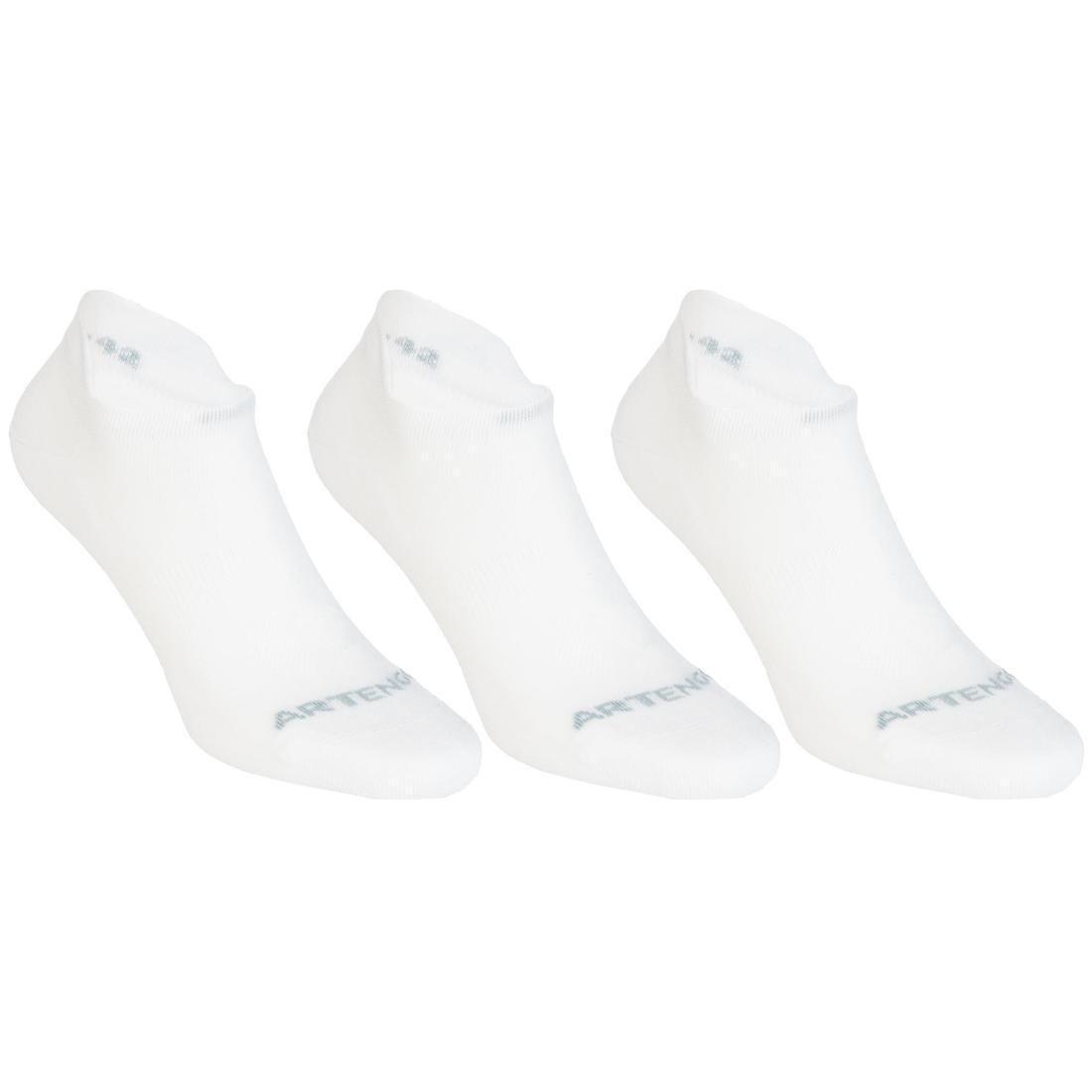 EU 35-38  RS 160 Low Sports Socks Tri-Pack, Snow White, , large image number 0
