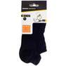 ARTENGO - EU 35-38  RS 160 Low Sports Socks Tri-Pack, Snow White
