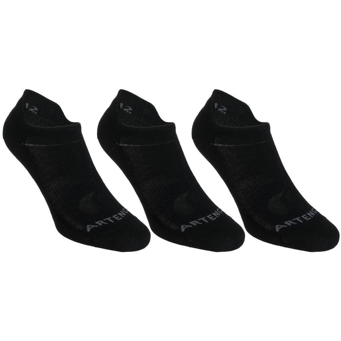 EU 47-50 RS 160 Low Sports Socks Tri-Pack, Snow White, , large image number 9