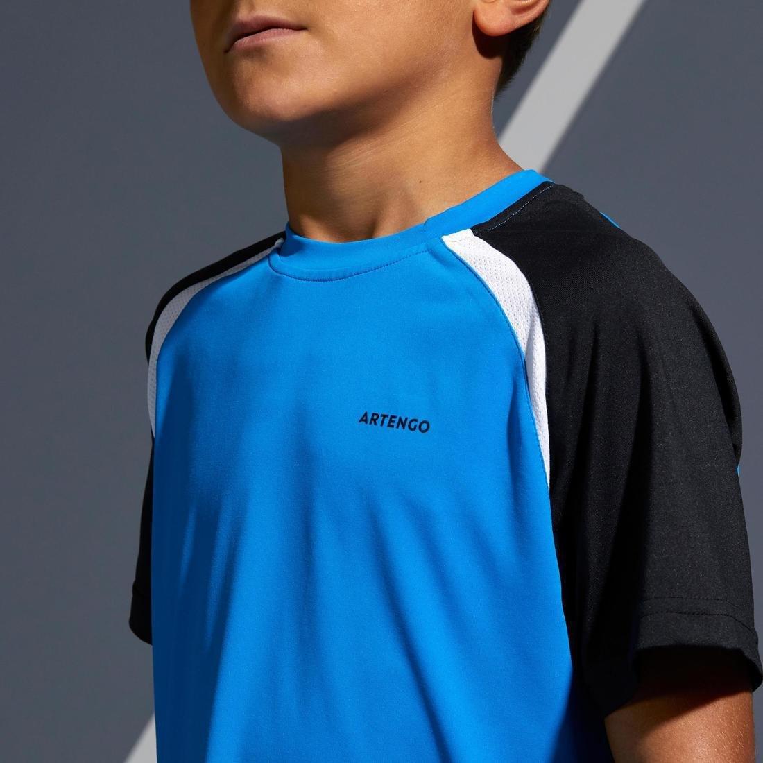 10-11Y  500 Kids' T-Shirt, Black, , large image number 2