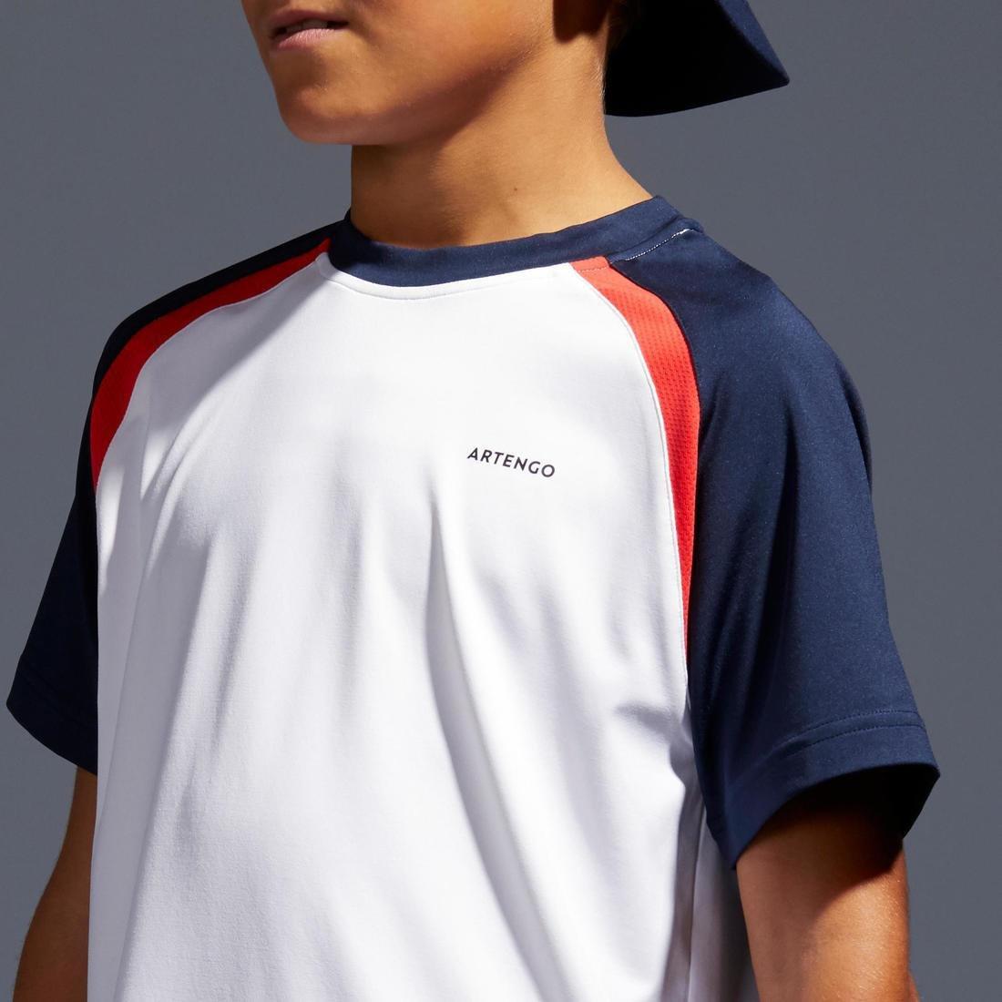 10-11Y  500 Kids' T-Shirt, Black, , large image number 8