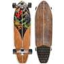 OXELO - Longboard Surfskate Carve 540 Bird, Mahogany