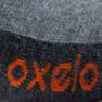 OXELO - جوارب تزلج عادية للرجال، رمادي، مقاس 39-42 أوروبي