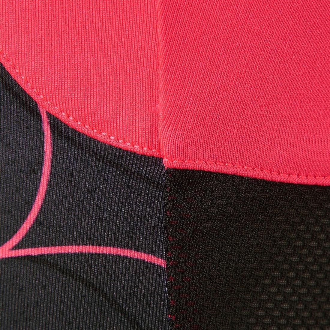 تيشيرت رياضي ضيق للبنات جيد التهوية S900 من سن 7-8 سنوات، أزرق داكن, No Color, large image number 4