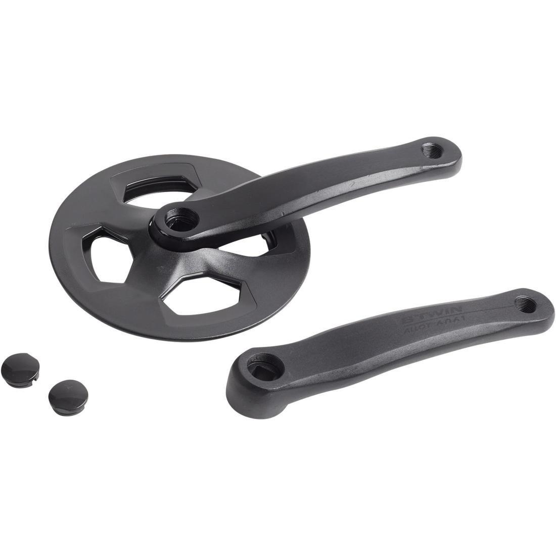 Aluminium Single Chainset - 36 T 170Mm, Black, No Color, large image number 0