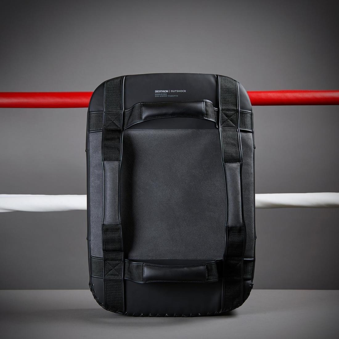 500 Curved Shield - Black, , large image number 4