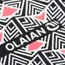 OLAIAN - EU 39-40  TO100 Women's Flip-Flops - Maupiti Print, Black