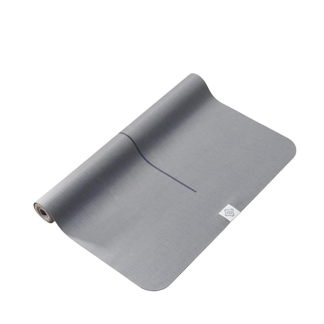 Travel Yoga Mat 1.5 mm - Grey, , large image number 0