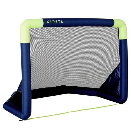 KIPSTA - مرمى كرة قدم قابل للنفخ، أزرق