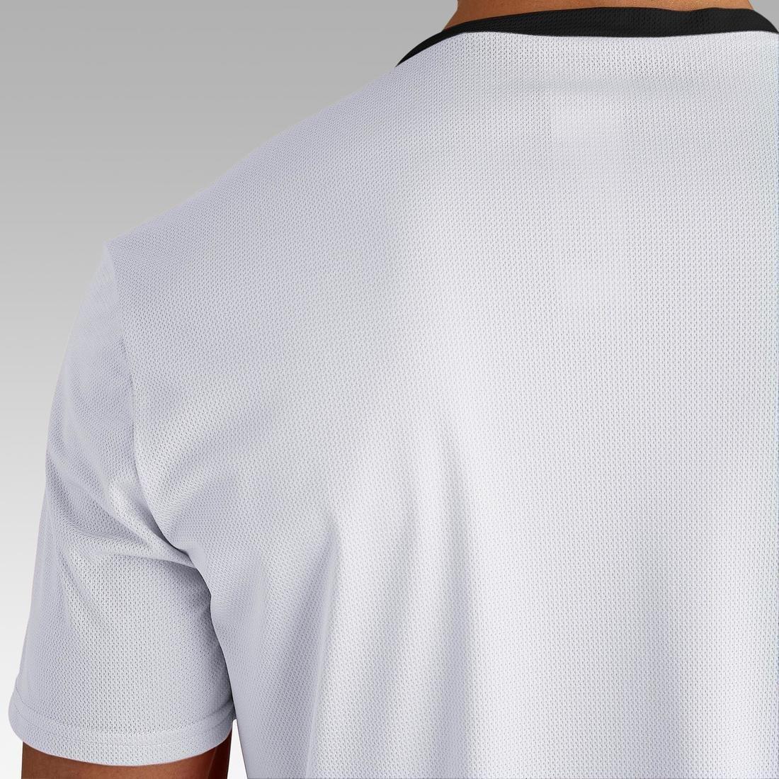 Small  Adult Football Eco-Design Shirt F100, Bright Indigo, , large image number 13