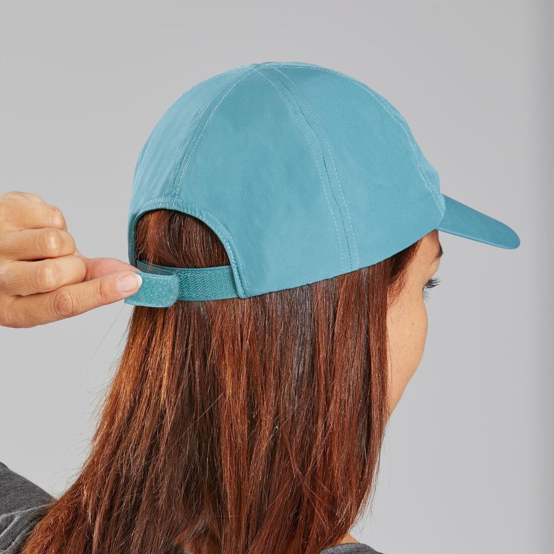 Trekking Travel Cap | Travel 100, Grey Blue, , large image number 4