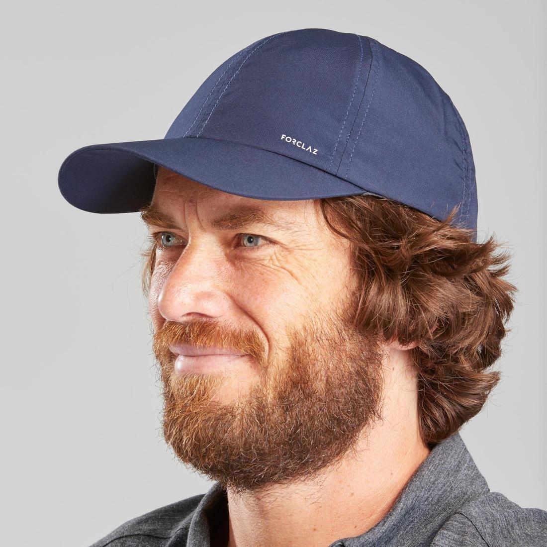 Trekking Travel Cap | Travel 100, Grey Blue, , large image number 6
