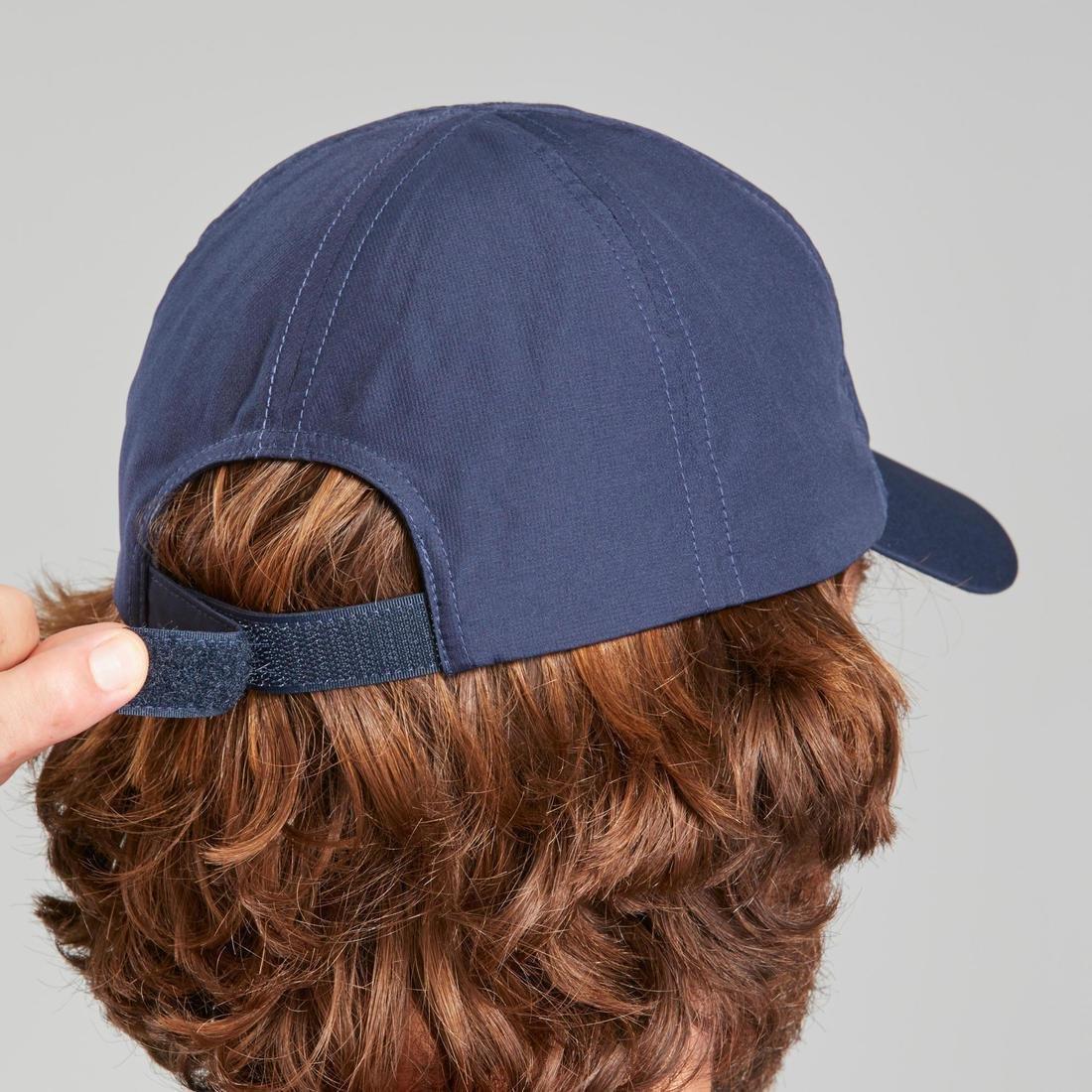 Trekking Travel Cap | Travel 100, Grey Blue, , large image number 8