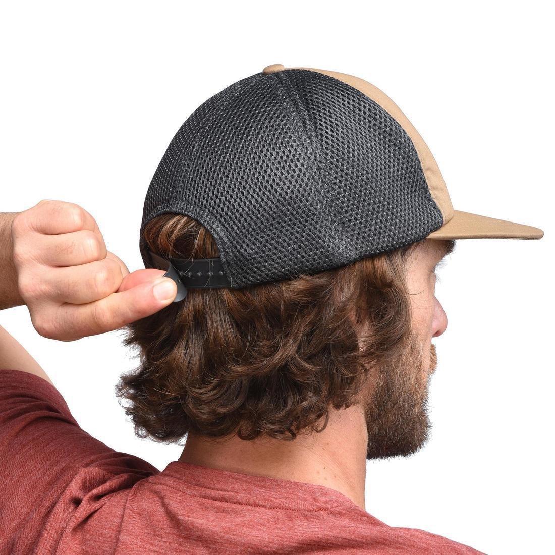 Travel Cap, Brown, , large image number 6