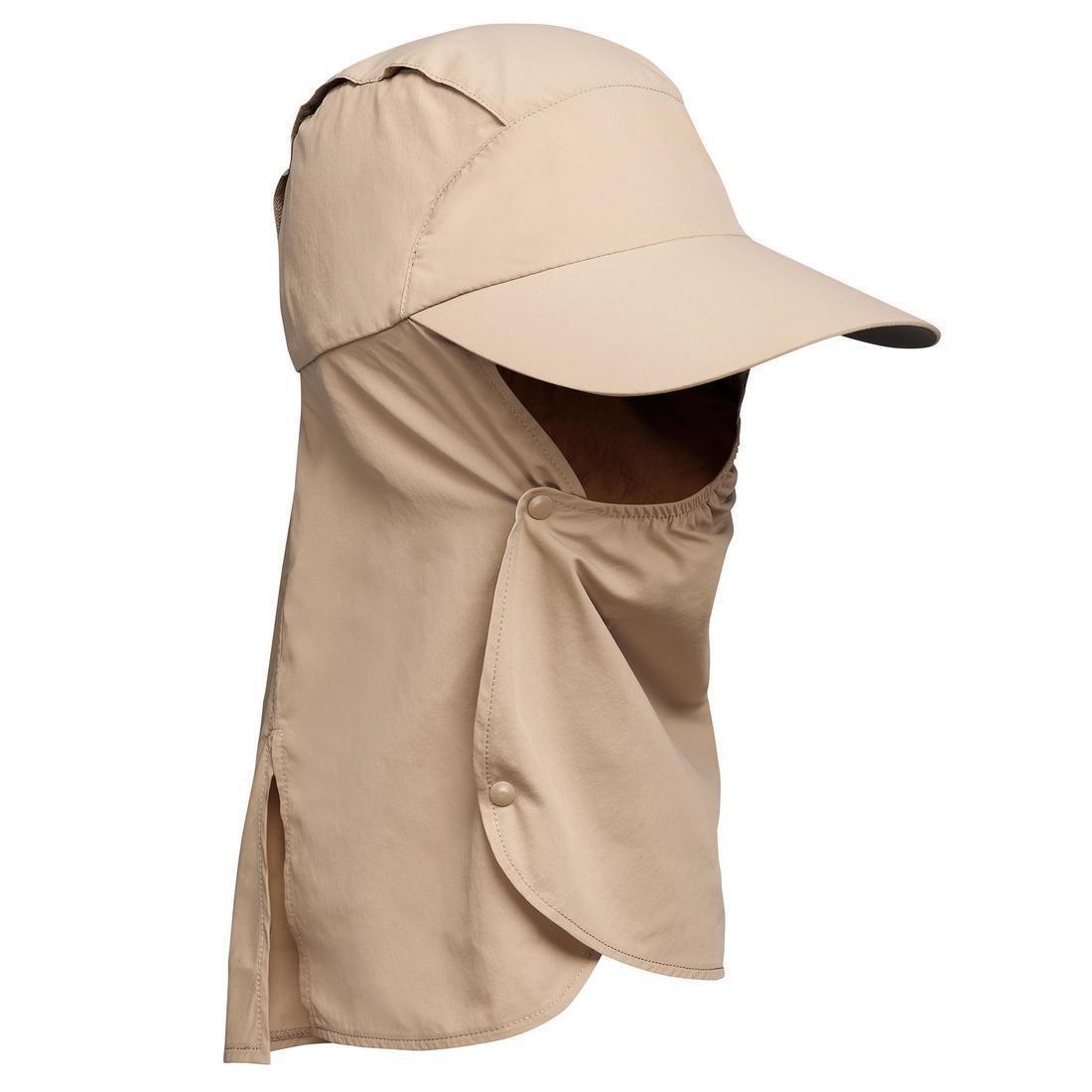 UV-Protective Cap - Brown, Sand, , large image number 0