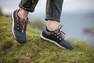 QUECHUA - EU 37  Women's Eco-Friendly Country Walking Shoes, Navy Blue