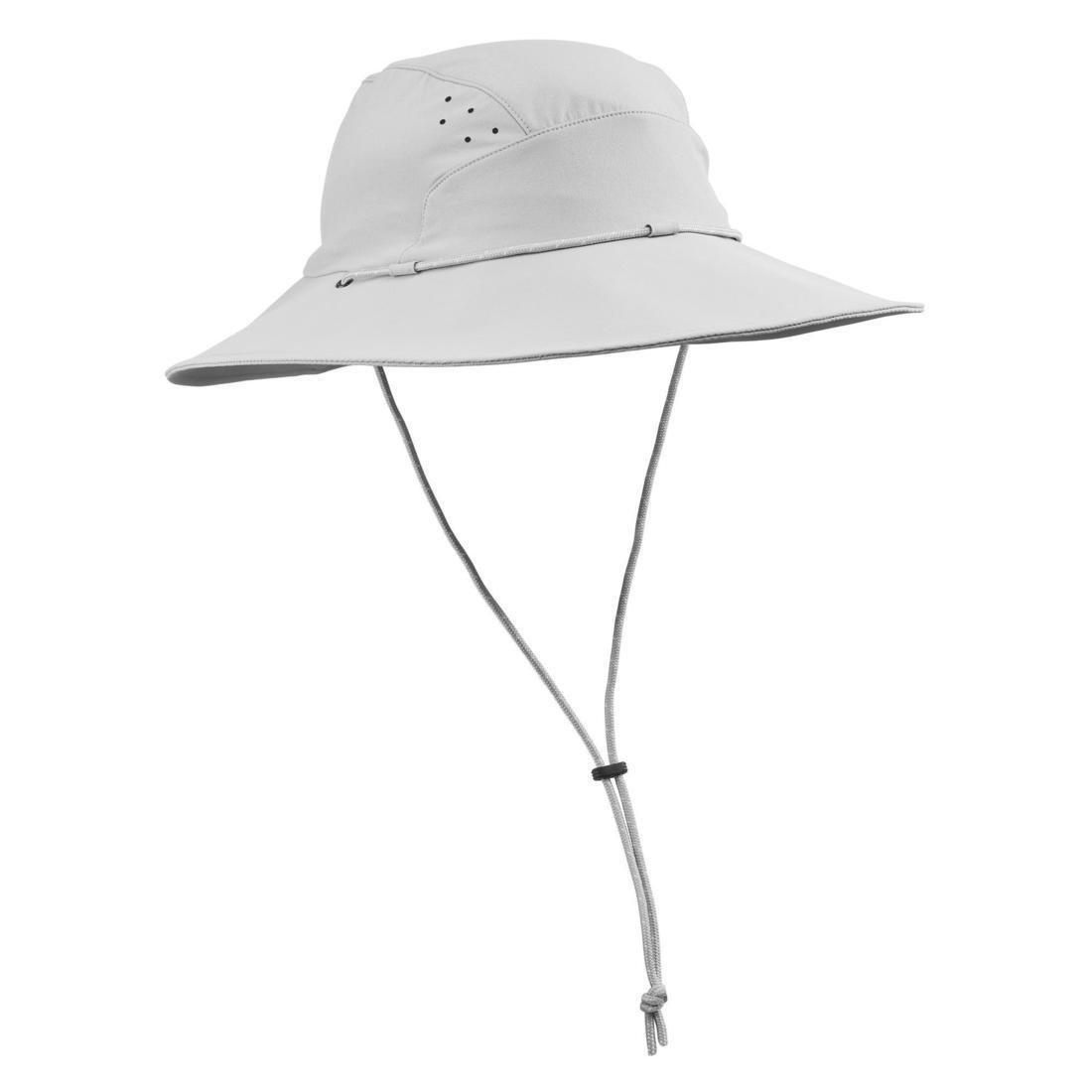 56-59 cm  Women's Anti-UV Mountain Trekking Hat |TREK 500, Purple, , large image number 5