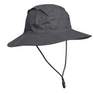 FORCLAZ - 56-59 cm  Waterproof Trekking Hat - MT900, Steel Grey