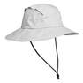 FORCLAZ - 56-59 cm  Waterproof Trekking Hat - MT900, Carbon Grey