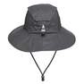 FORCLAZ - 60-62 cm  Waterproof Trekking Hat - MT900, Carbon Grey