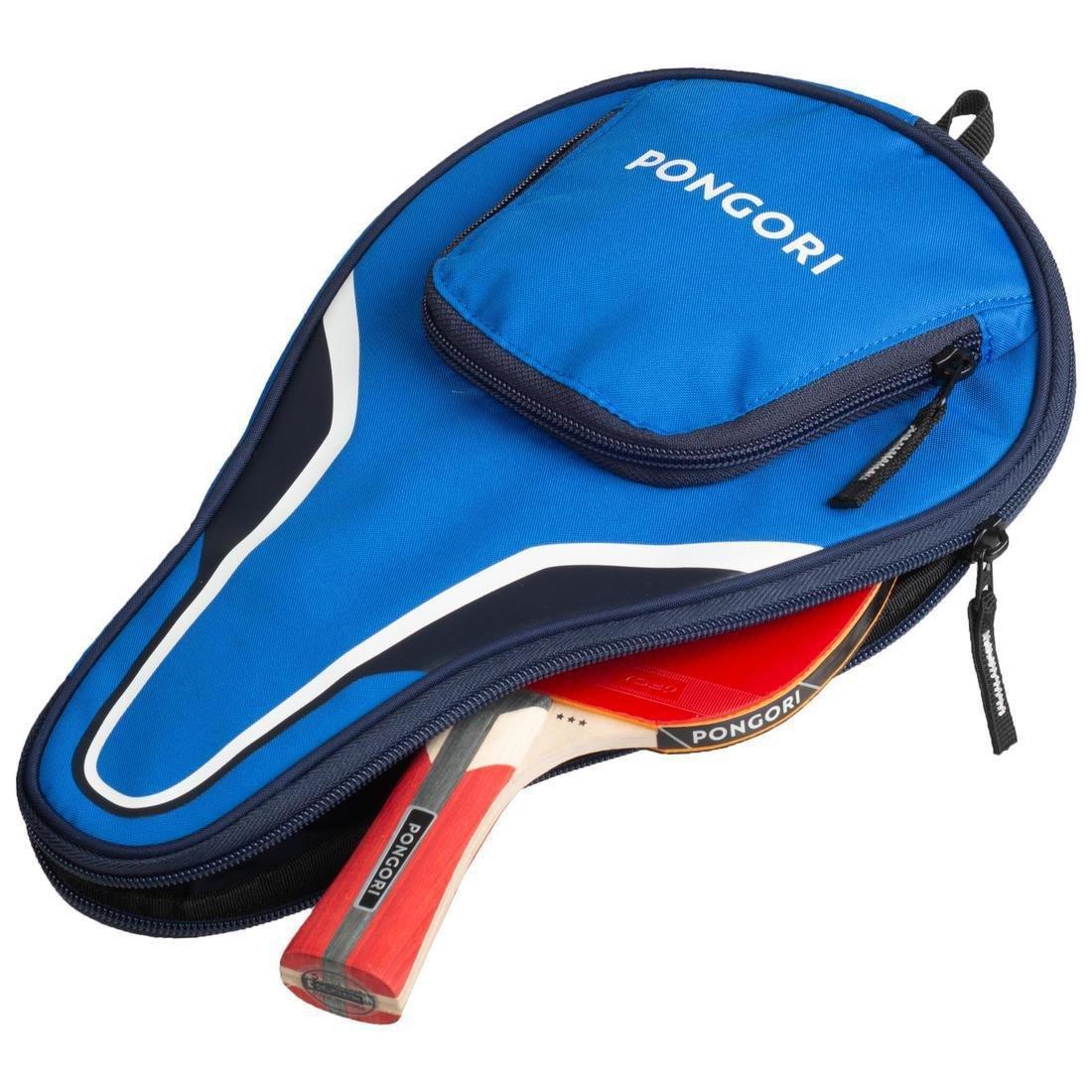 TTC 130 Table Tennis Bat Cover, Electric Blue, , large image number 6