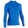 OLAIAN - 14-15Y 100 Children's Long Sleeve UV Protection Top Surfing T-Shirt, Royal Blue