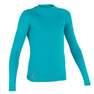 OLAIAN - 14-15Y 100 Children's Long Sleeve UV Protection Top Surfing T-Shirt, Royal Blue