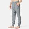 NYAMBA - W41 L34  Fitness Slim-Fit Jogging Bottoms with Zip Pockets, Dark Grey