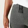 NYAMBA - W34 L34  Fitness Slim-Fit Jogging Bottoms with Zip Pockets, Dark Grey