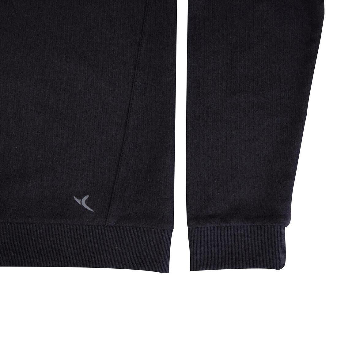 3XL  Crew-Neck Fitness Sweatshirt, Asphalt Blue, , large image number 6