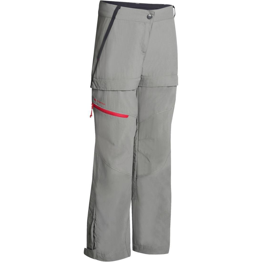 بنطلون تنزه معياري للأطفال، من 10-11 سنة، أسود, , large image number 0
