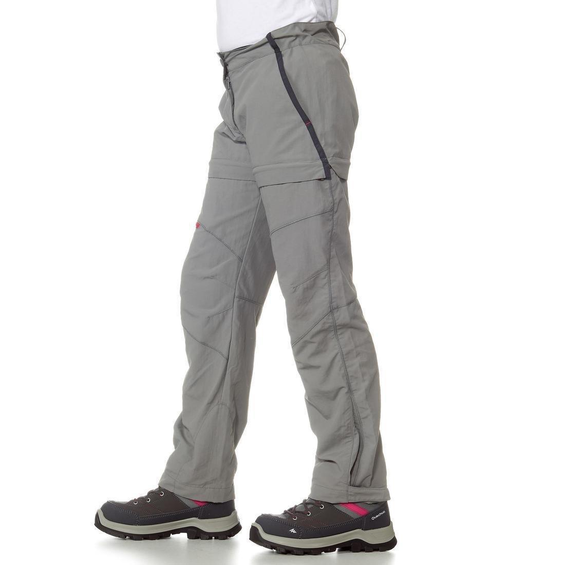 بنطلون تنزه معياري للأطفال، من 10-11 سنة، أسود, , large image number 2