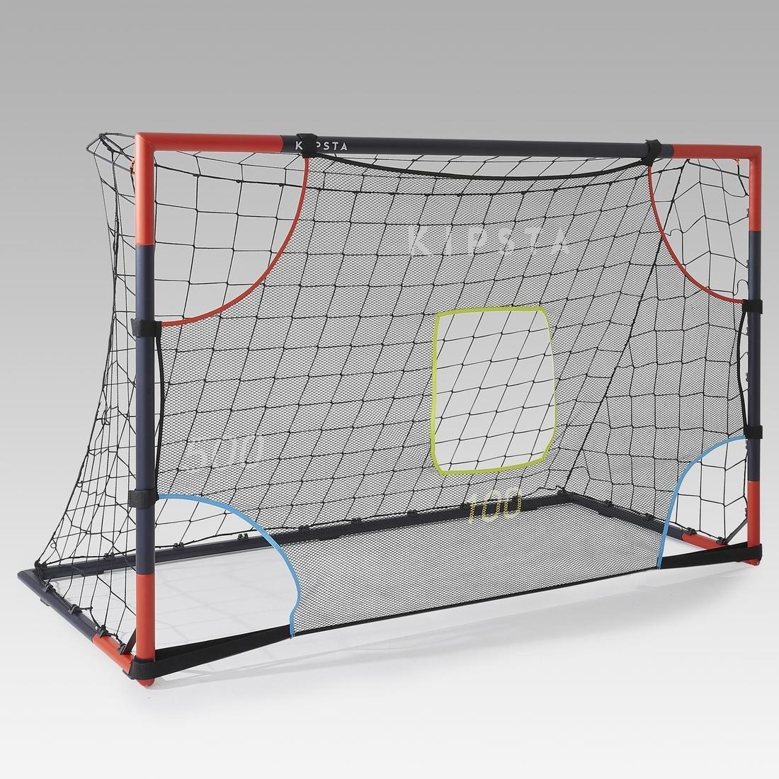 Medium  SG 500 Football Target Practice Banner Size M 1.80m x 1.20m, Black, , large image number 1